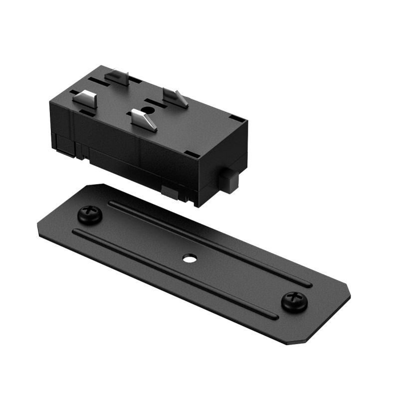 Коннектор Denkirs TR2101-BK черный