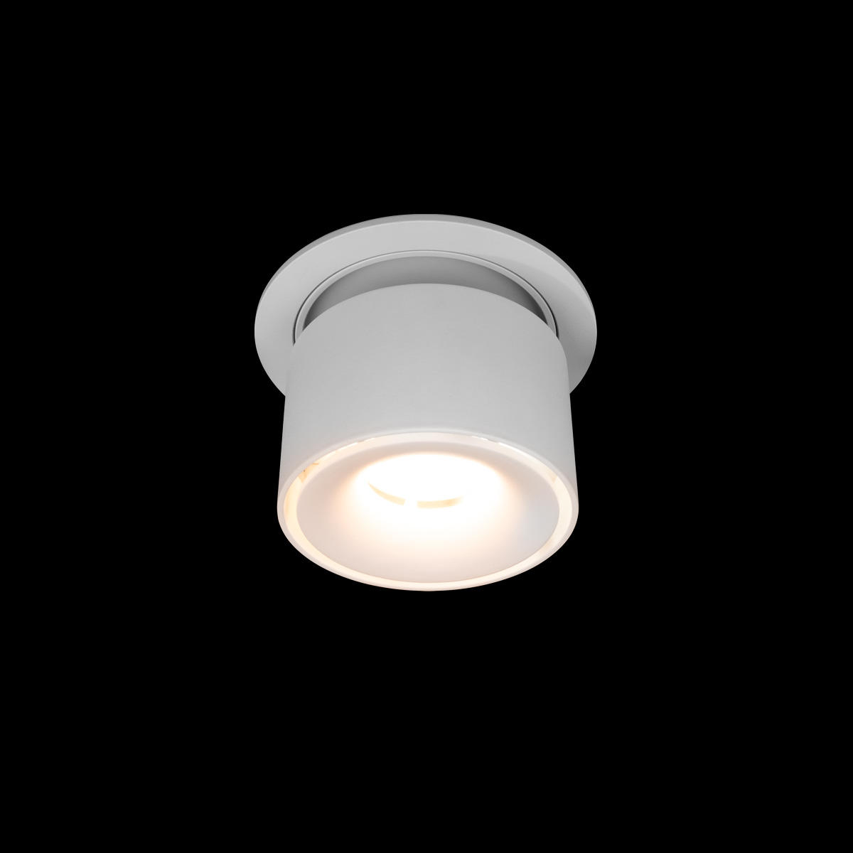 Встраиваемый светильник 9,5*7 см, 1*LED*12W 4000K LOFT IT Top 10325/A White белый