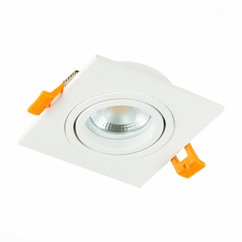 Встраиваемый светильник 9/8 см, GU10, IP20 ST LUCE ST251.508.01 Белый