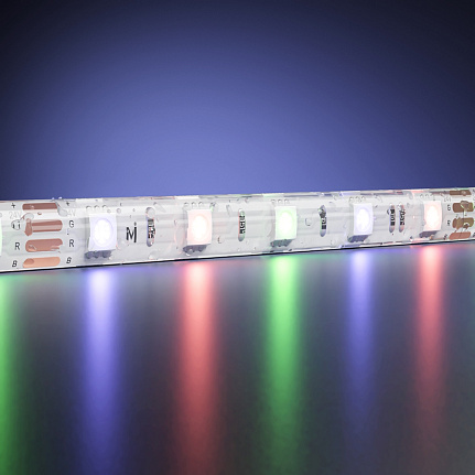 RGB/RGBW светодиодная лента Ultra 24В 5050 14,4Вт/м 5м IP65 201140 Maytoni  Led Strip, цена за метр, отгружается по  5 м