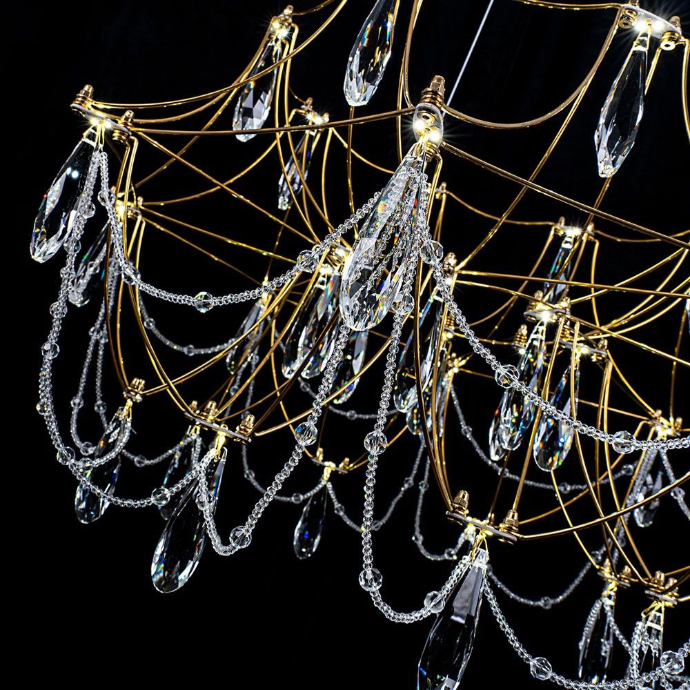 Подвесная люстра MODELUX premium ML.5603.600P BS