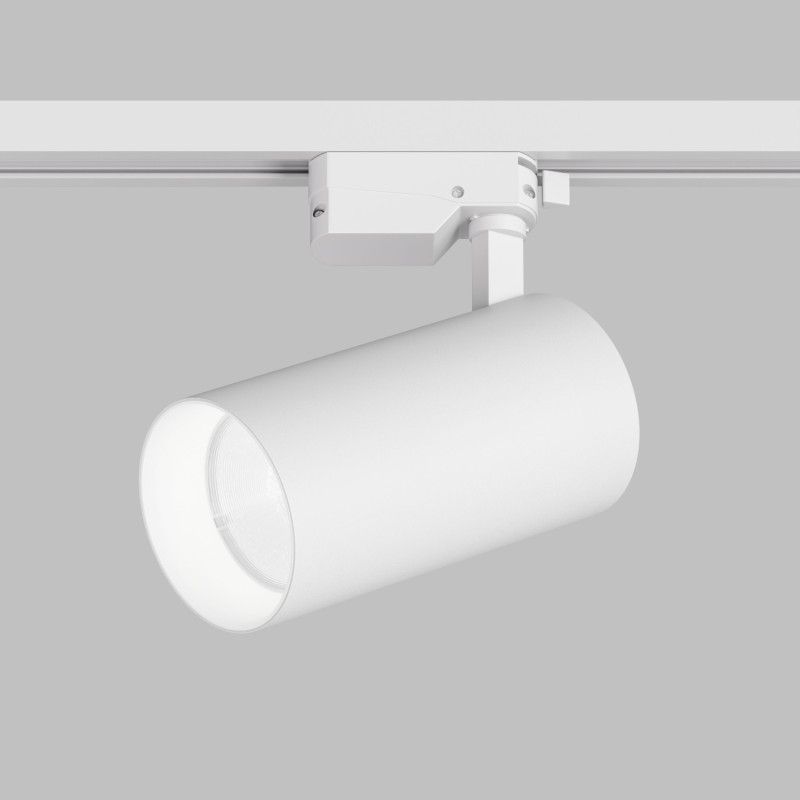 Светильник на шине 15,5*8*22- см, *LED*30W, 4000K, Denkirs SOLID KOPER DK6456-WH, белый алюминий