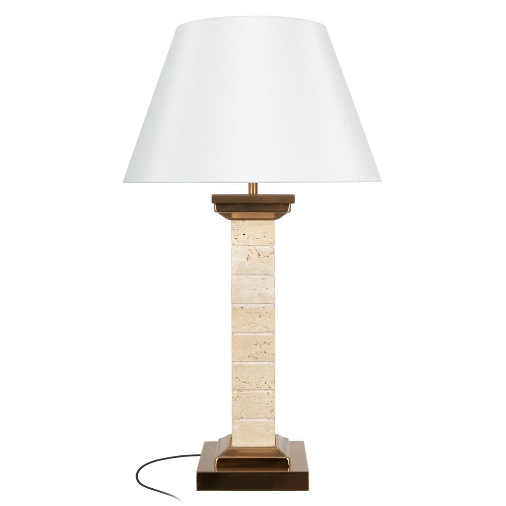 Настольная лампа 76 см, Loft IT Limestone 10442T/A, бронза