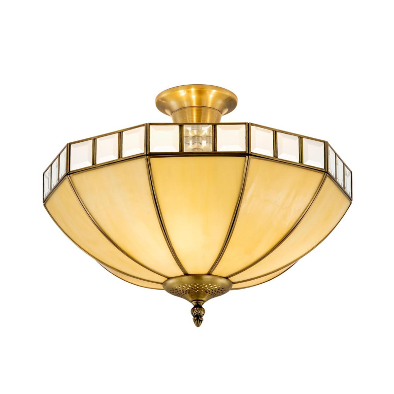 Потолочная люстра Citilux Шербург-1 CL440141, диаметр  46 см, бронза
