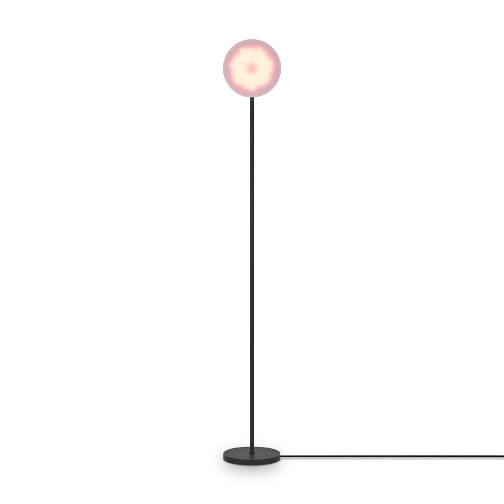 Торшер 35*35*160-160 см, *LED*25W, Freya Мирасоль / Mirasol FR6148FL-L36B, Черный
