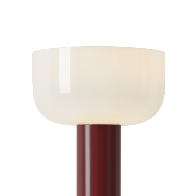 Настольная лампа 15*15*35,5 см, LED, 5W, 3000К, Freya Barries FR6185TL-L5OR оранжевый