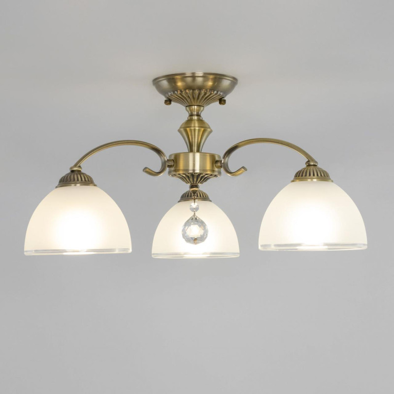 Люстра 52 см Citilux Франческа CL417133 бронза