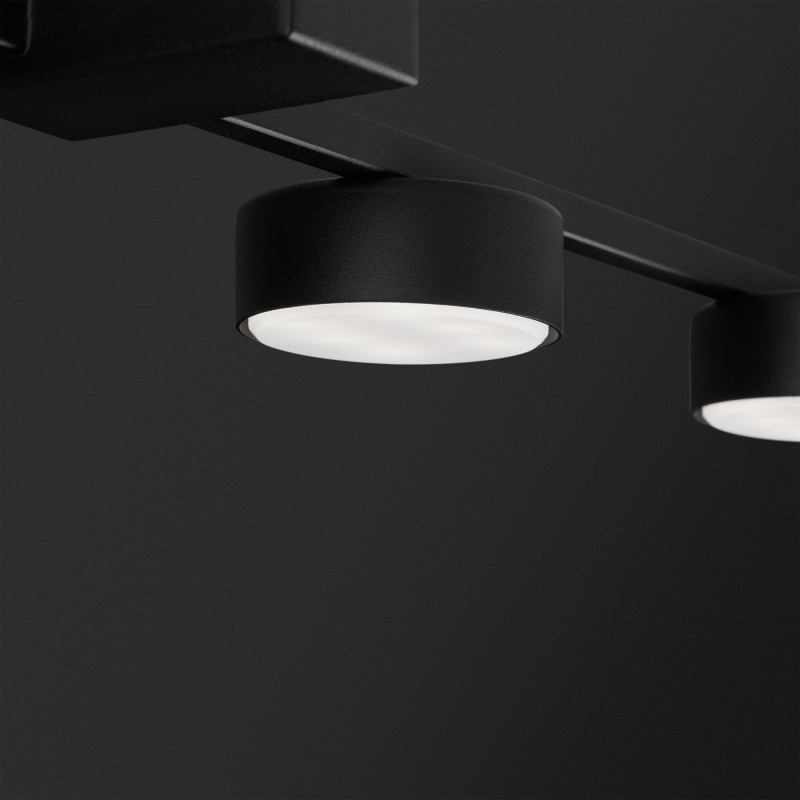 Светильник 59 см, Freya FR5363CL-03B, черный