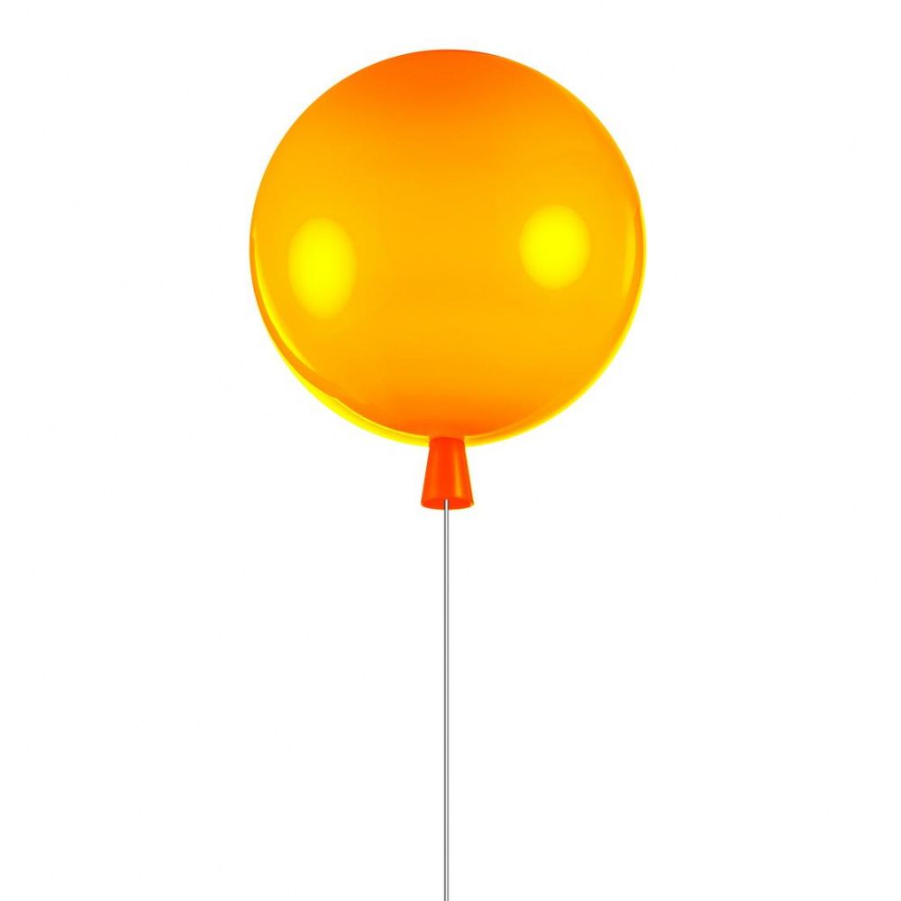 Светильник Потолочный 5055C/S   orange, диаметр 25 см, оранжевый