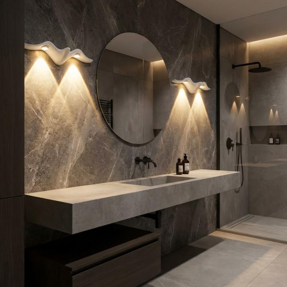 Светильник 38 см, 6W, 3000K, Citilux JONATHAN CLU0805WK, белый