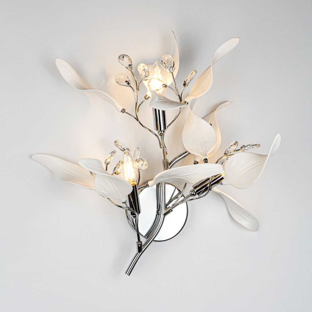 Бра 54*27*49 см, Е14*40W, Modelux  ML.6808.450P CR, Хром