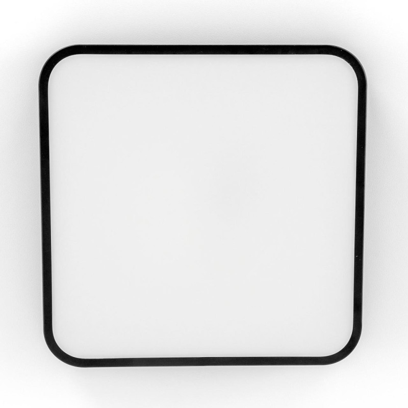 Cветильник 30 см, 24W, 3000-5500K, Citilux Купер CL724K24V1 RGB, черный