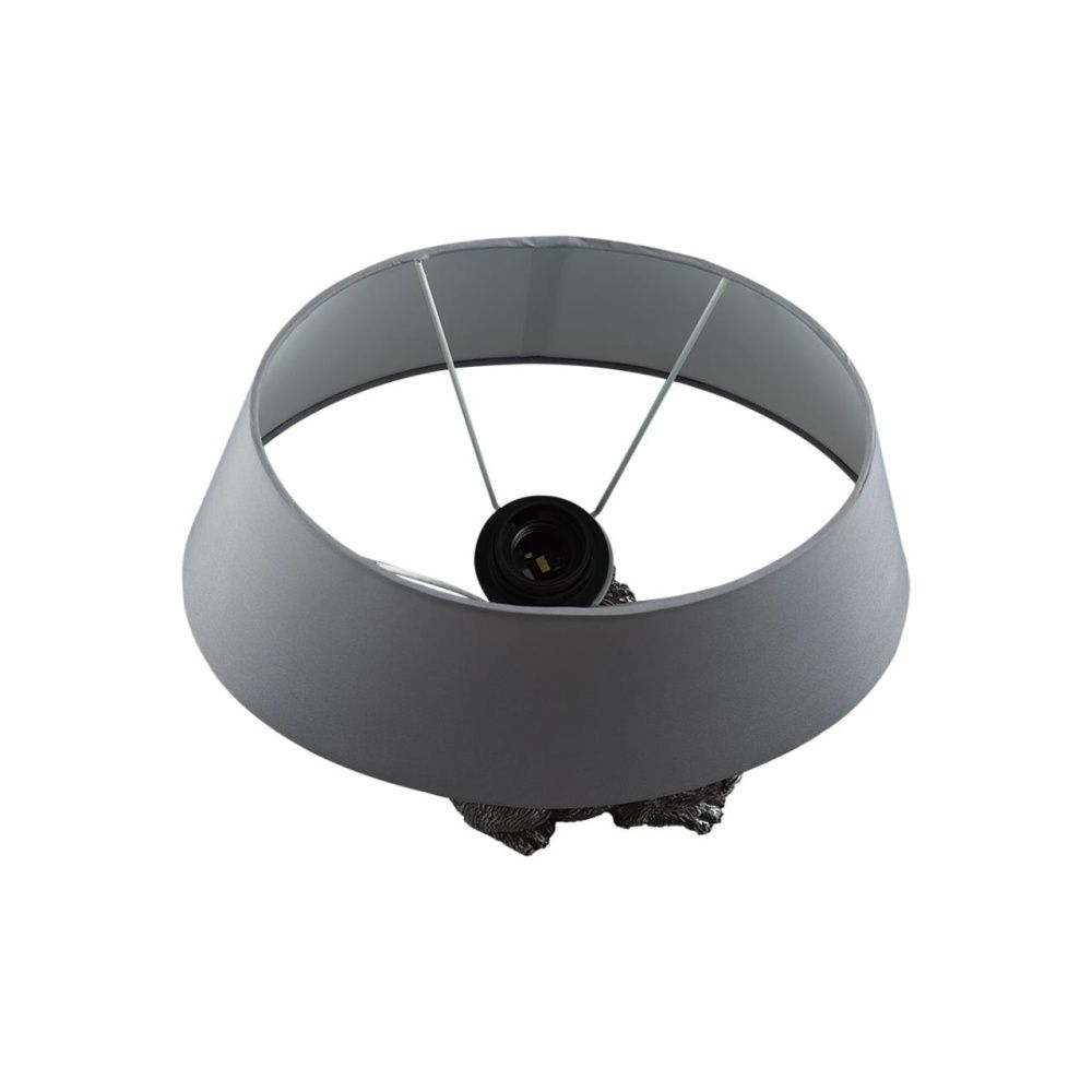 Настольная лампа 31,5*20,5*44 см, 1*E27*60W, Lumion Catty 8128/1T, серый