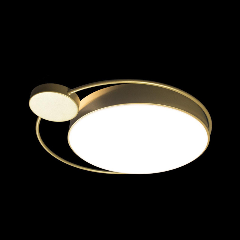 Светильник *50 см, 1*LED*36W, 4000К Loft It 10063 Mike, Золото