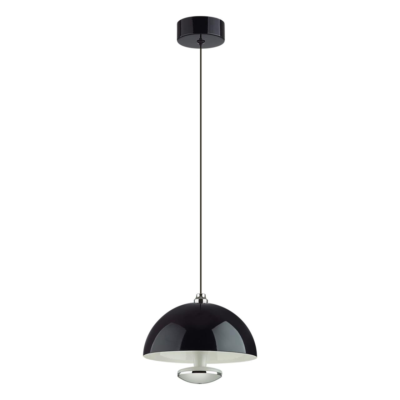 Подвес 18*18*120 см, 1*LED*6W 3000-6000K Lumion Globe 6568/6L белый