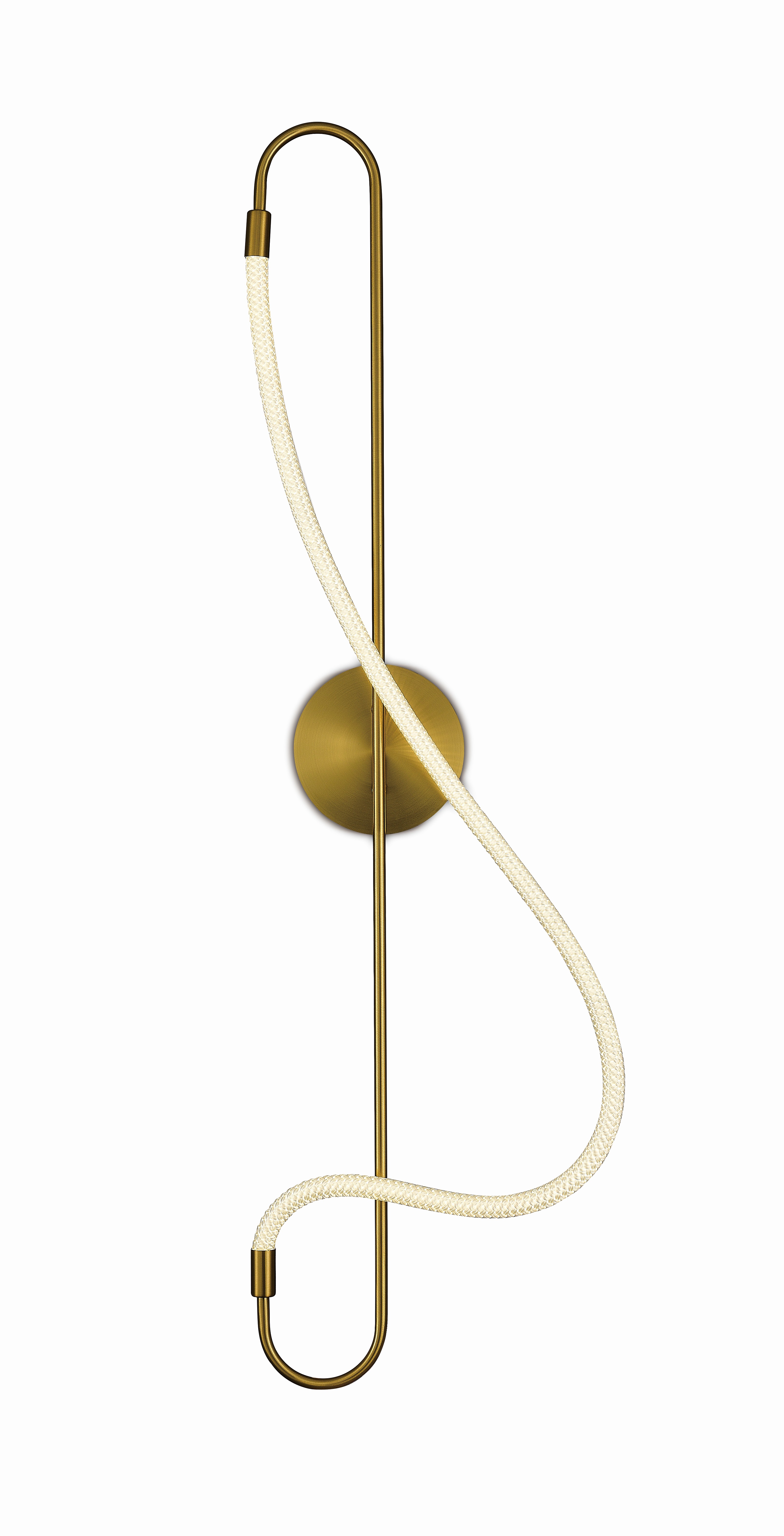Бра 300*1100, LED, 16W 4000K NewRgy LED KT715A-DW-30 BRASS, Бронза