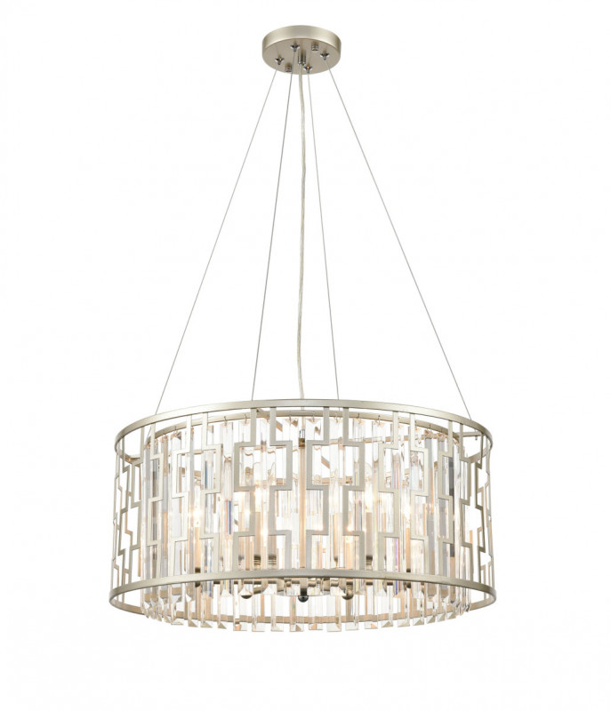 Подвесная люстра Vele Luce Polifonia VL3124P06,(Шампань)