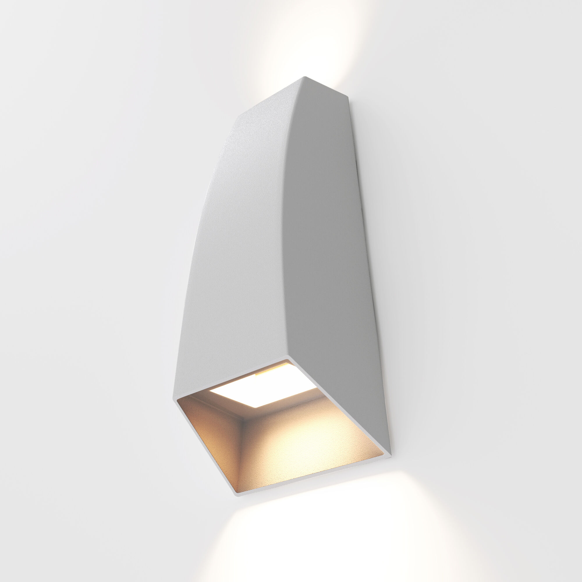 Светильник 17 см, 2W, 4200K, Elektrostandard 1016 TECHNO, светло-серый