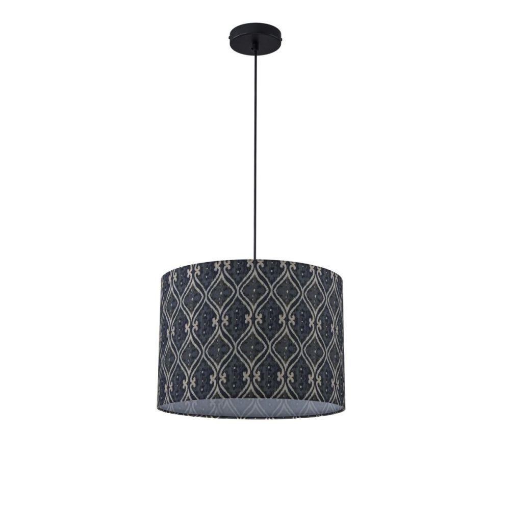 Подвесной светильник 40 см, Favourite Etiam 4766-1P, черный