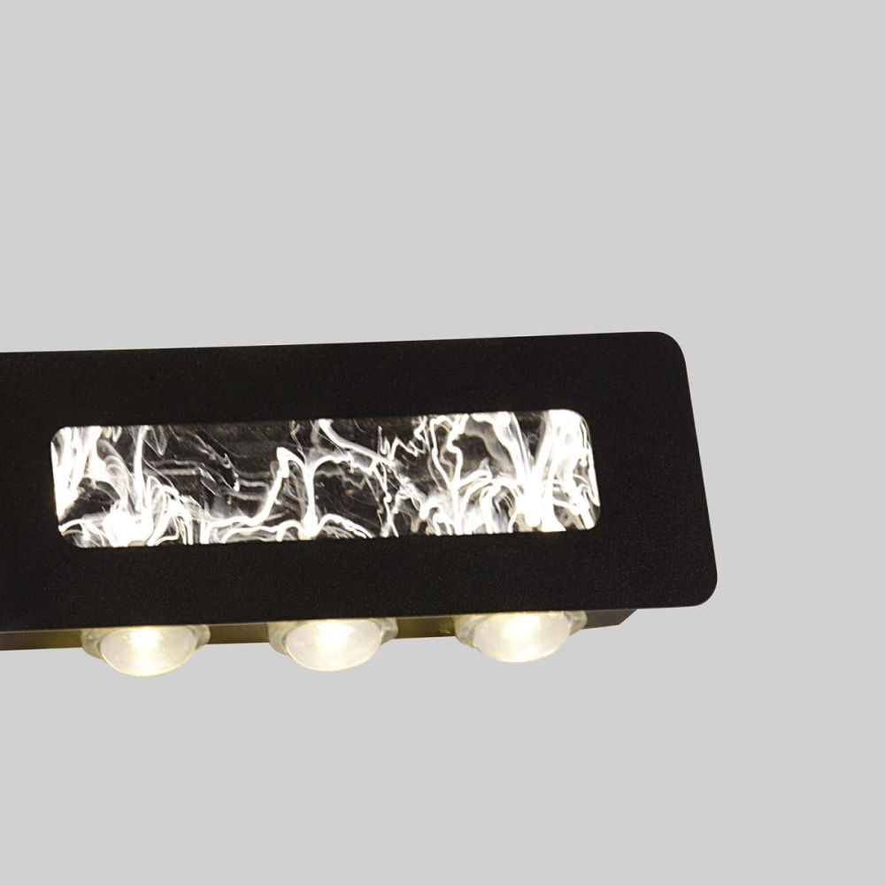 Бра 28 см, 6W, 4000K, F-Promo Hickory 4692-1W, черный