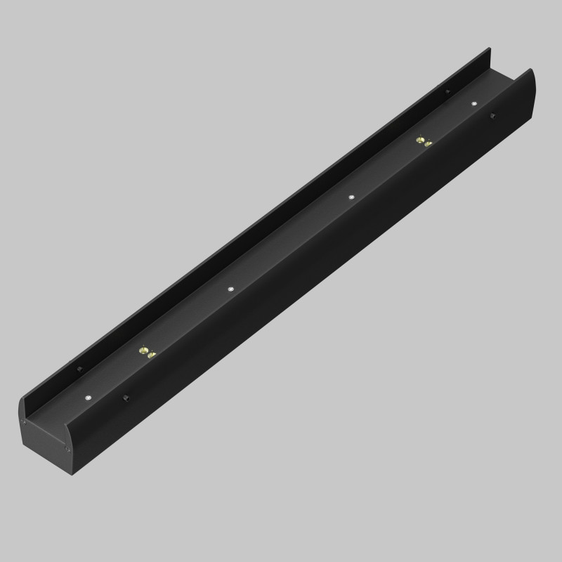 Трековый магнитный светильник 28 см, 12W, 3000K, Maytoni Points TR162-1-12W3K-M-B, черный