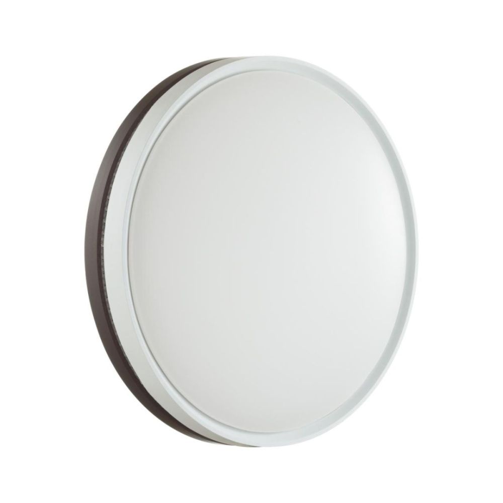 Настенно-потолочный светильник 50 см, 76W, 3000-6000K, Sonex Color Nohava Brown 7668/ELN, коричневый