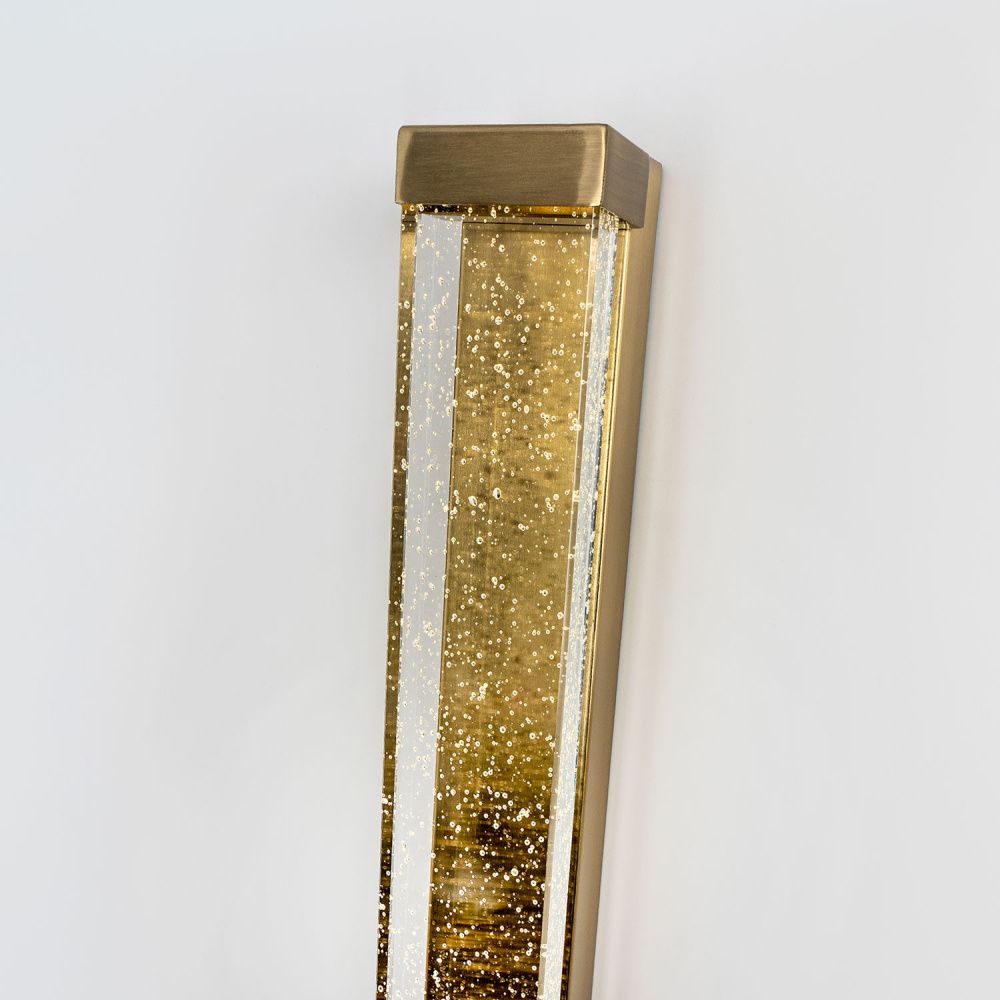 Настенный светильник 7*62 см, LED 12W 3000-6000K MODELUX ML.545.620 BS латунь