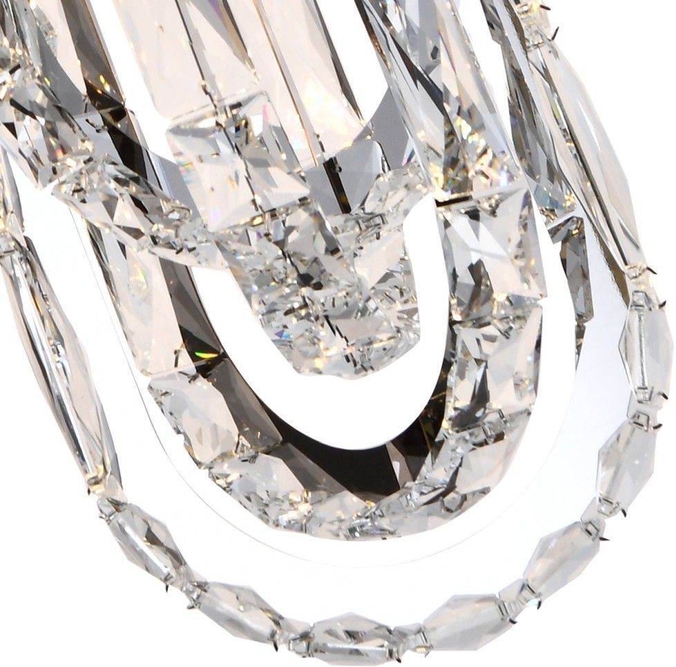 Светильник подвесной 18 см, Stilfort 2195/09/02P, хром