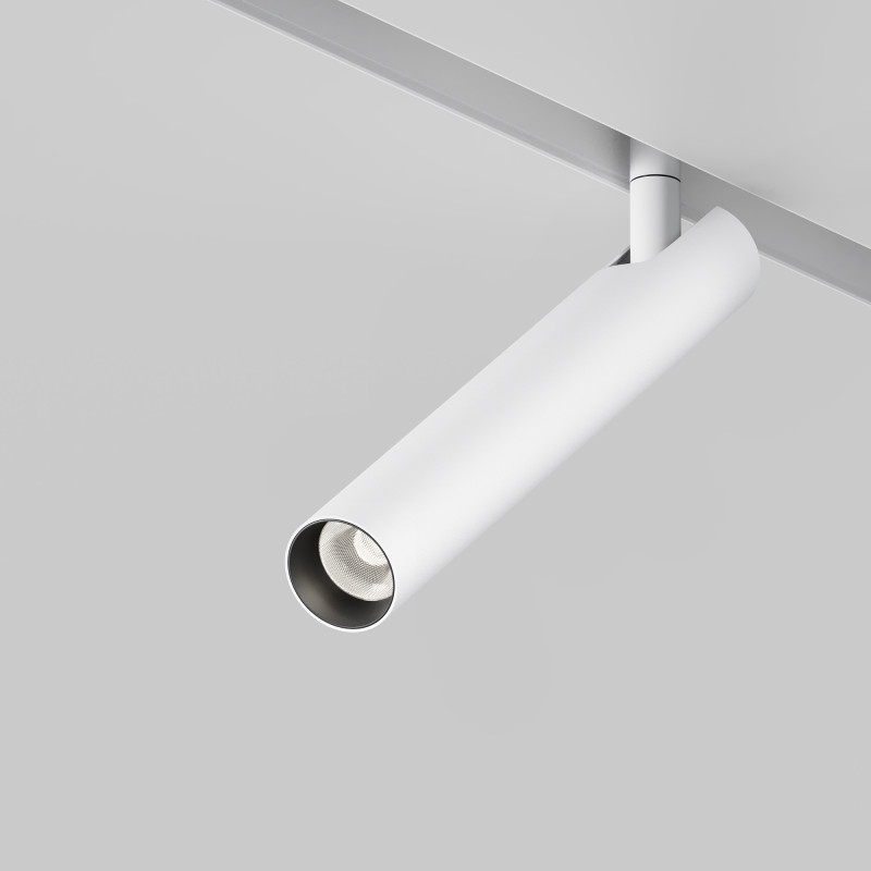 Светильник на шине 3*3*25,5 см, LED, 6W, 4000К, Maytoni Technical Focus T TR141-2-6W4K-M-W белый
