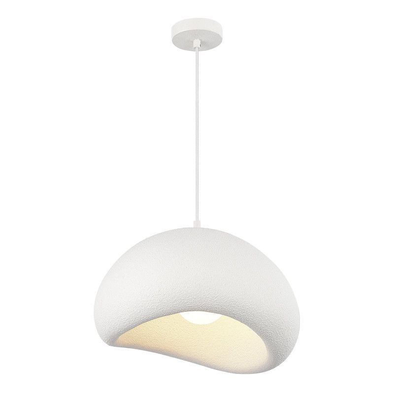 Подвесной светильник 80*61*250 см, 1*E27*60W, ST-Luce Sabi SL1522.523.01, белый