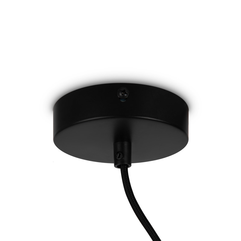Светильник 20 см, Freya Impulse FR5221PL-01B, черный
