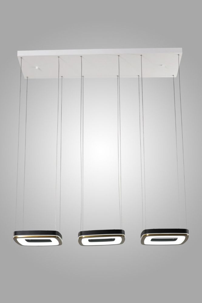 Светильник D9906-10027, L1000*270 / D27*27-3 LED, 56W, K, Alva Donna, Белый