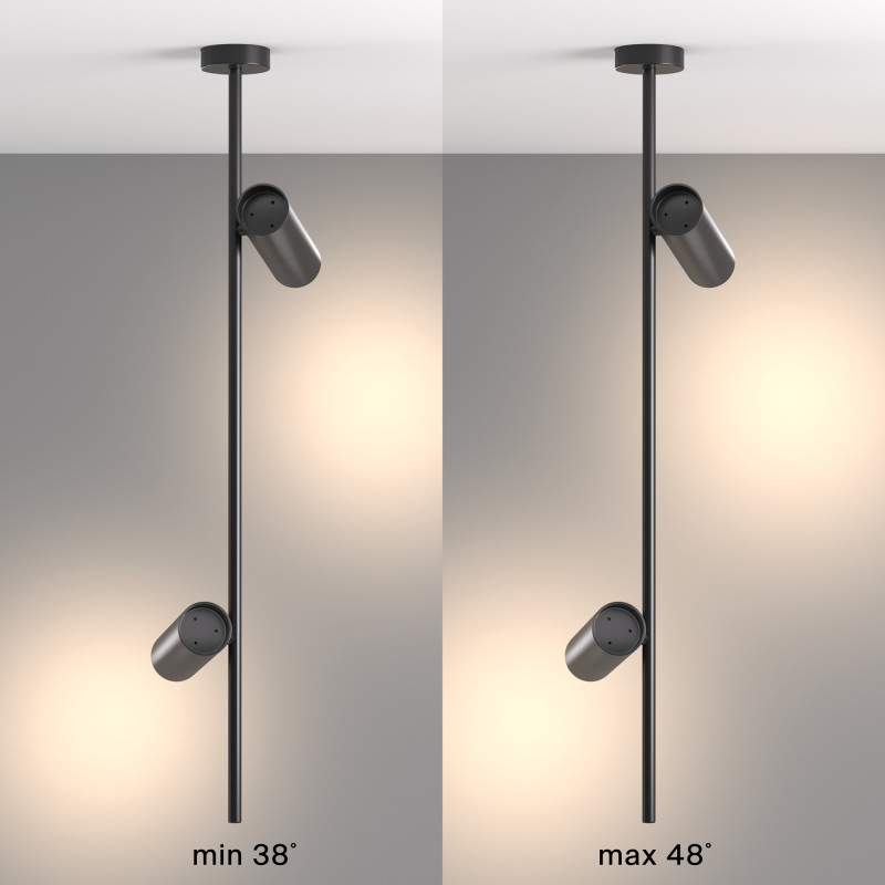Подвесной светильник Maytoni Elti C021CL-02B черный