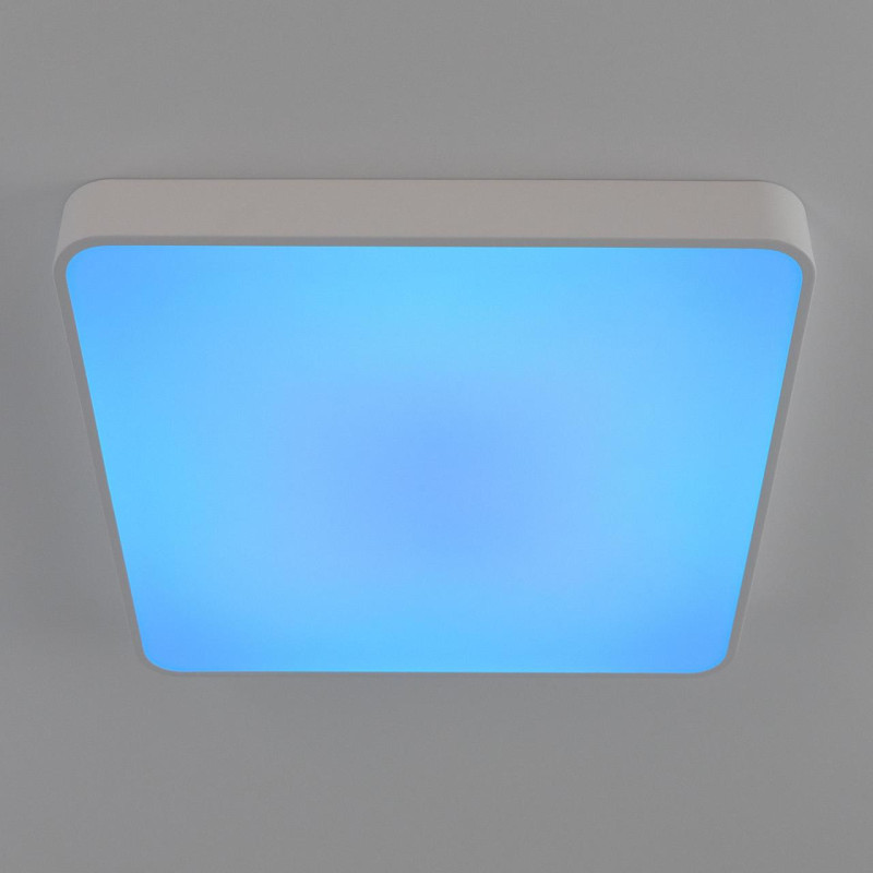 Cветильник 50 см, 95W, 3000-5500K, Citilux Купер CL724K95G0 RGB, белый