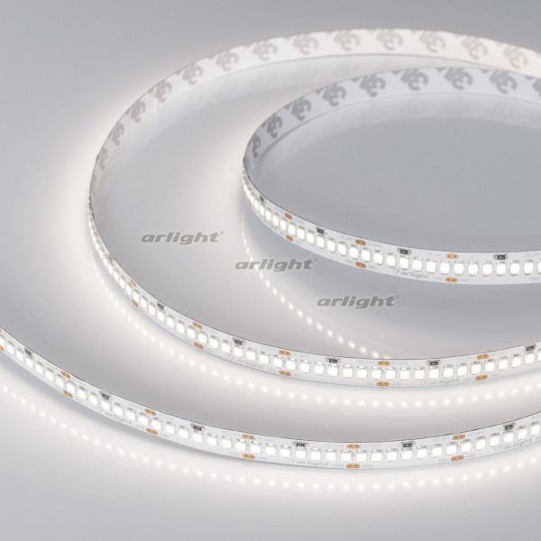 Лента RT-A252-10mm 24V Day4000 (11 W/m, IP20, 2835, 5m) (Arlight, Открытый) 022651(2). Цена указана за 5 метров. Продается кратно 5 метрам.