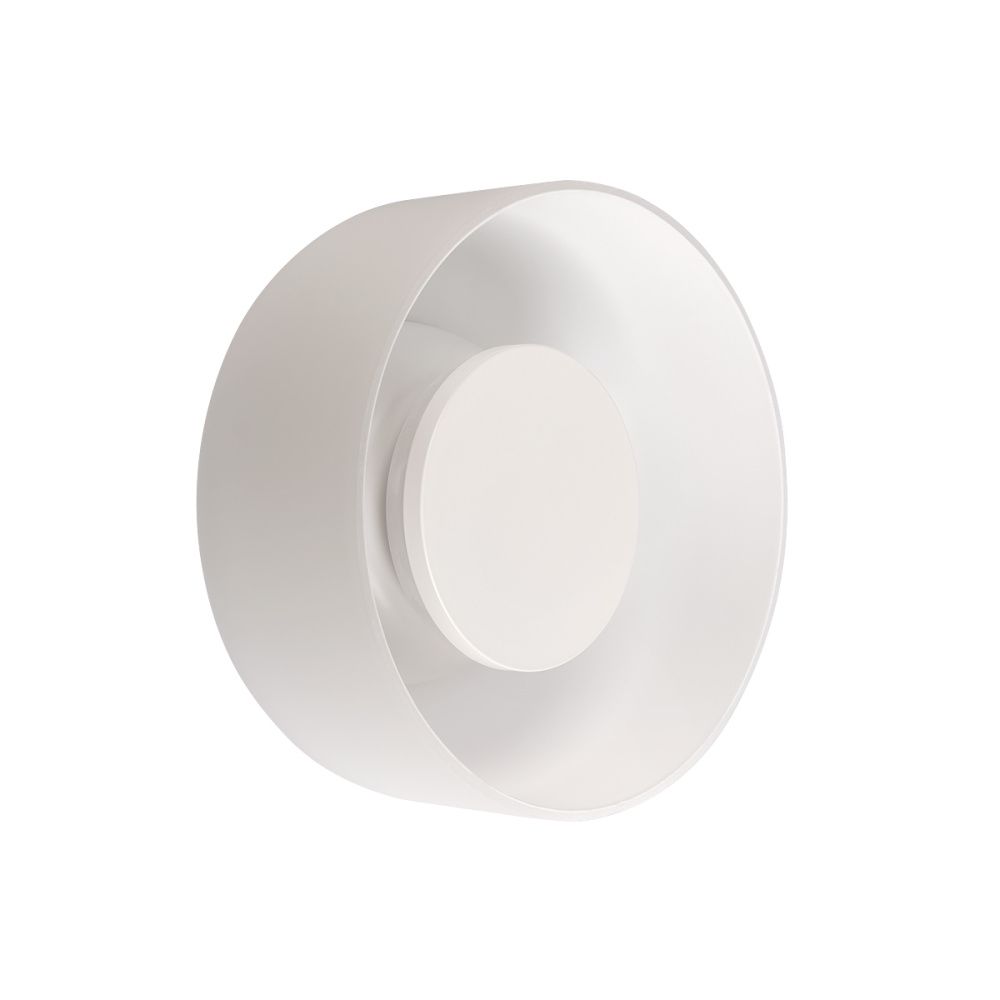 Настенный светильник 17 см, 6W, 3000K, LOFT IT Totem 10466W Milky white, белый