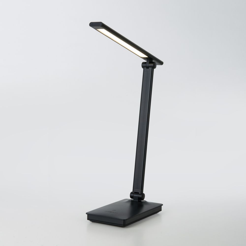 Светодиодная настольная лампа с сенсорным управлением Еurosvet Brooklyn EURa045361 черный