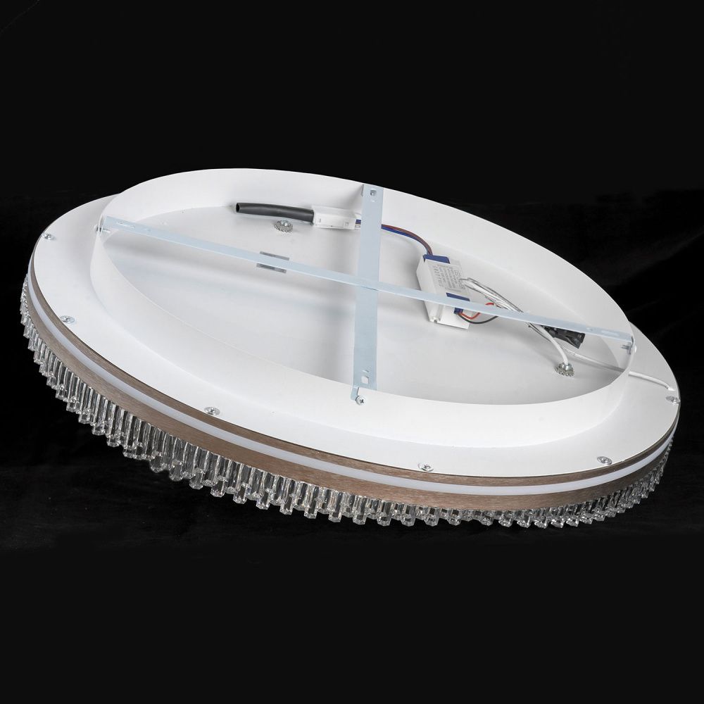 Потолочный светильник *60*13-13 см, 1*LED*50W, 4000K, Lussole Hardin LSP-7430, коричневый