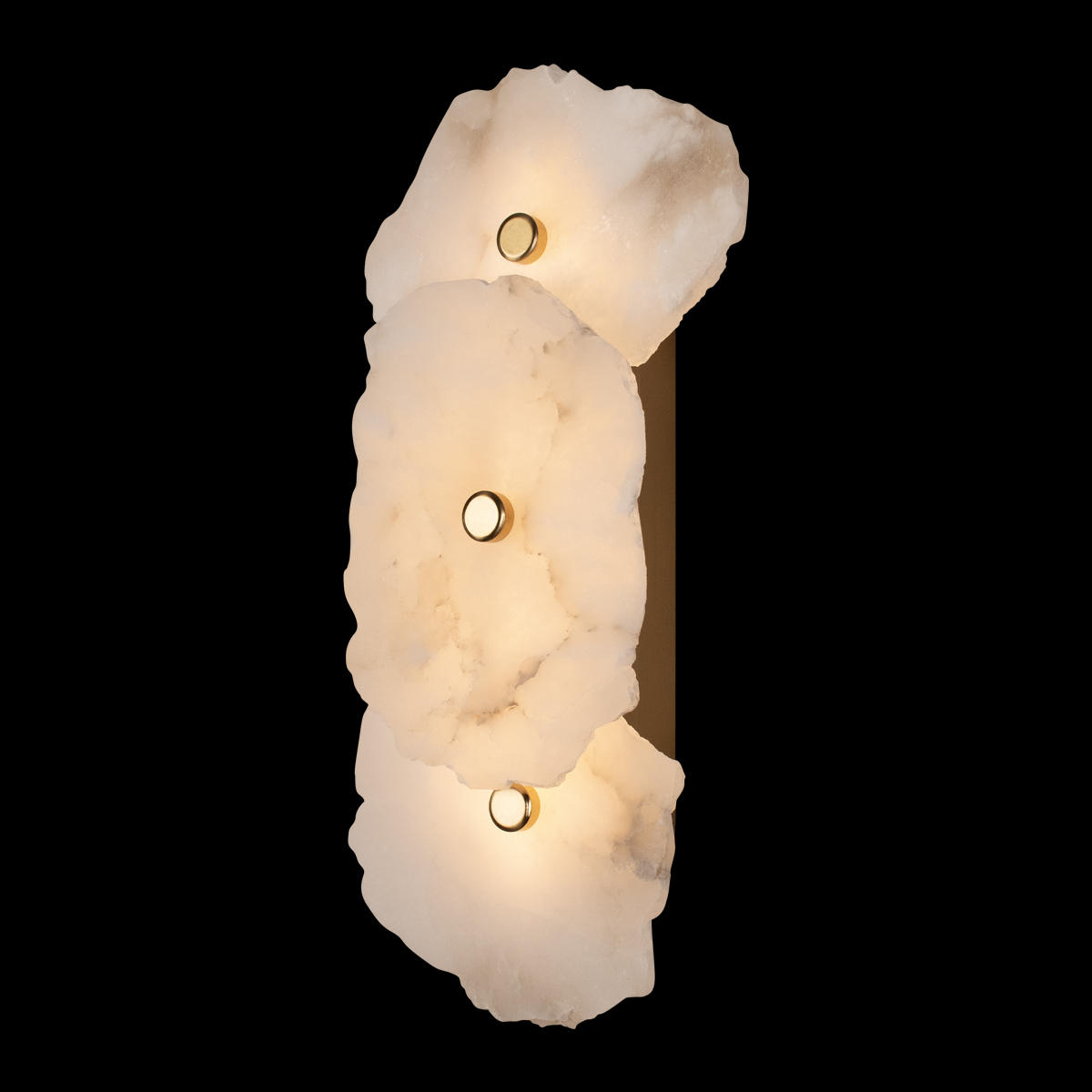 Настенный светильник 38*13 см, 1*LED*12W 3000K LOFT IT Alicante 10248/3W медный цвет, цвет мрамора