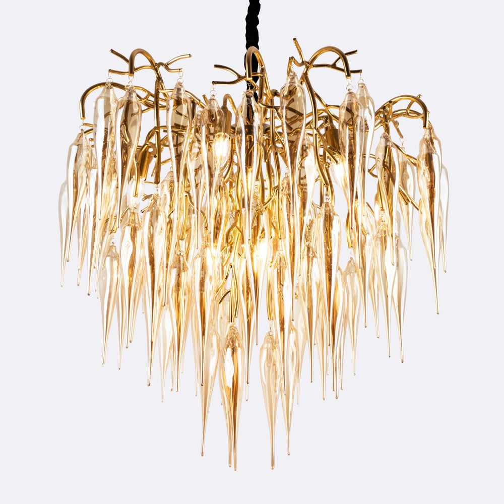 Подвесная люстра MODESTYLE MS.2115.800 GD