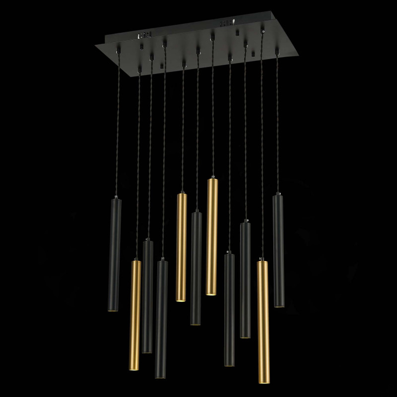 Светильник подвесной 60*30 см, 33W 4000K ST LUCE Подвесные светильники ST153.443.33 Черный