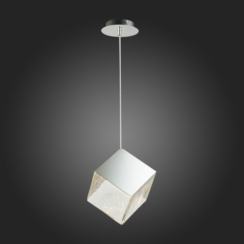 Подвес 24*24 см, ST LUCE RIELLO SL1182.103.01 Хром