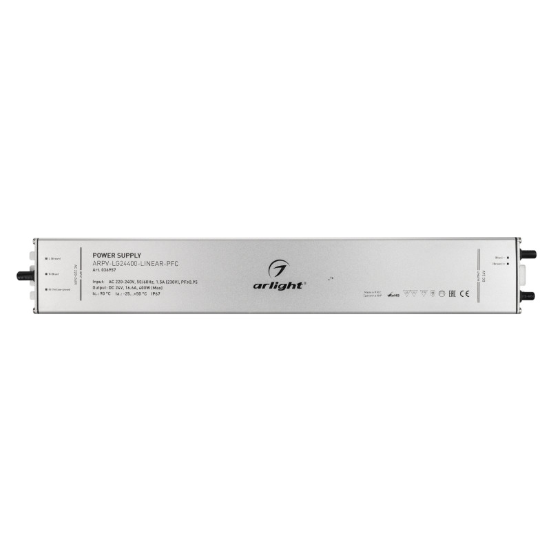 Блок питания Arlight 036957 40*6*2,2 см.