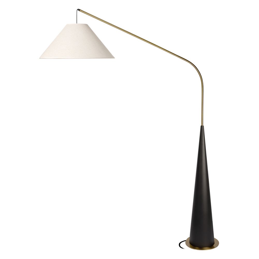 Торшер 175 см, Loft IT Bobbie 10570F Black, черный