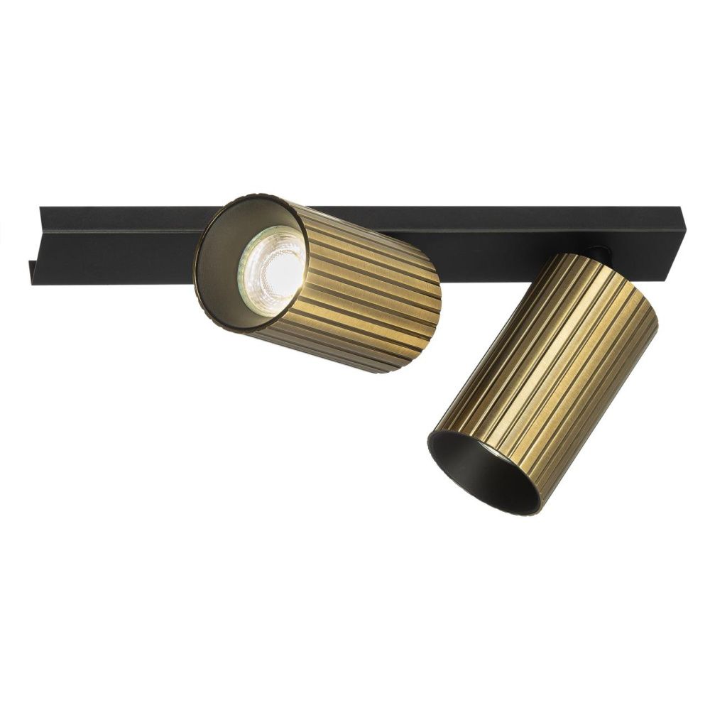 Светильник 30 см, Citilux AXEL CL512523R, черный-бронза
