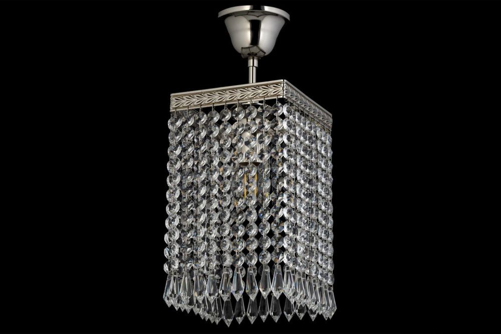 Люстра *14*38 см, 1*E27*60W, Dio D`arte Cremono Nickel Cremono E 1.3.14.100 N, Матовый никель