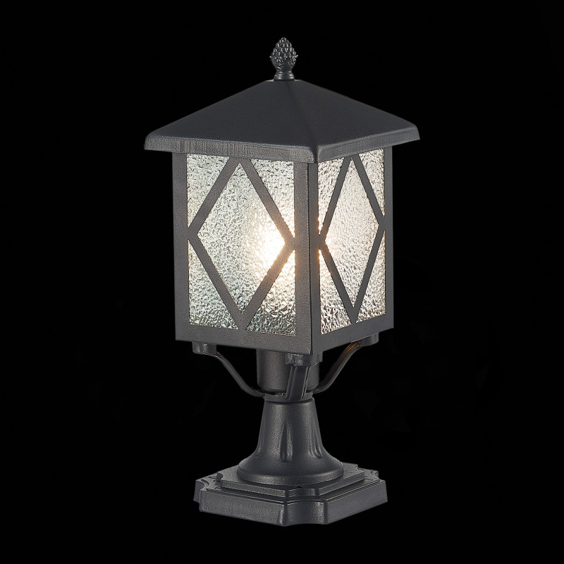 Светильник уличный наземный 20*14 см, ST LUCE LORNE SL084.405.01 Черный