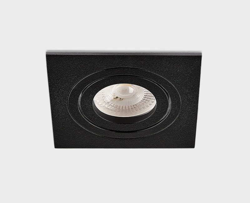 Встраиваемый светильник MEGALIGHT SAG103-4 black/black
