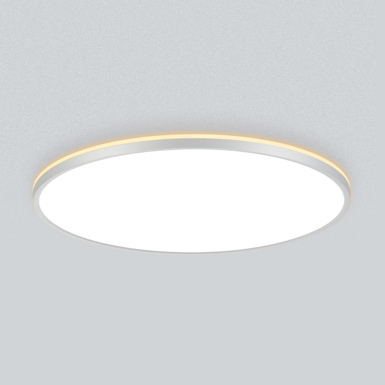 Светильник с подсветкой 60 см, 62W, 3000-5500K, Citilux NORMA CL748600 LED, белый