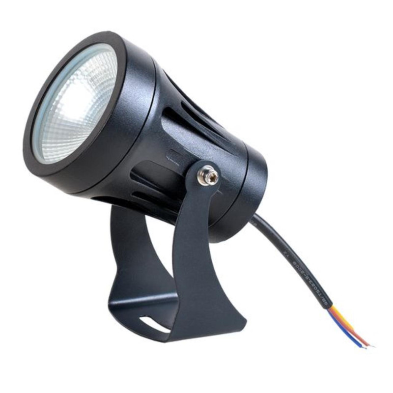 Встраиваемый в грунт светильник 11*8*32 см, 1*LED*15W 4000K Arte Lamp Elsie A4715IN-1BK черный